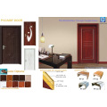 Mais barato do PVC ou MDF madeira porta Interior